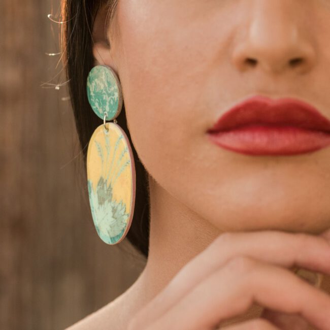 Pendientes Dientes De León - Imagen 3