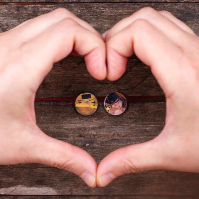 Pendientes El Beso Mini - Imagen 5