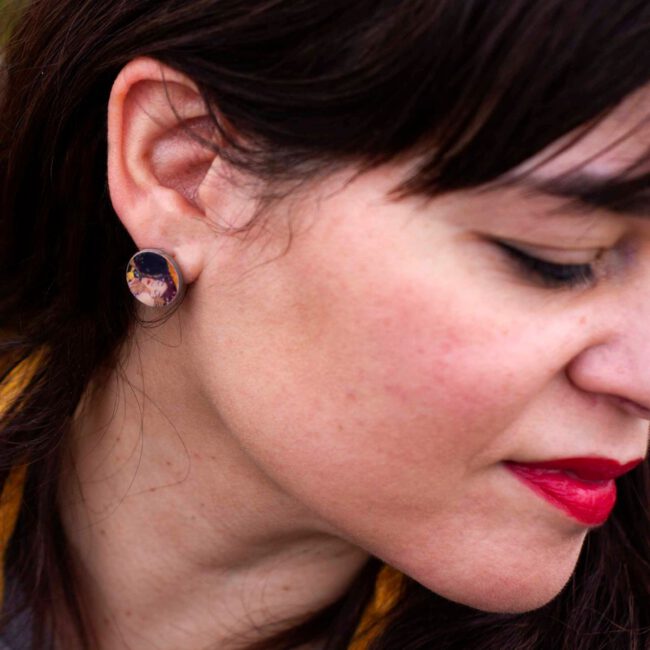 Pendientes El Beso Mini - Imagen 3