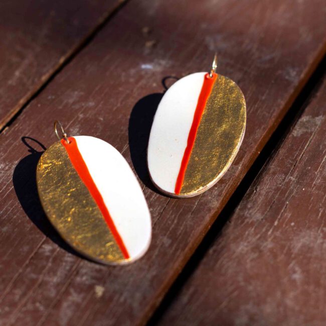 Pendientes Gardenias - Imagen 4