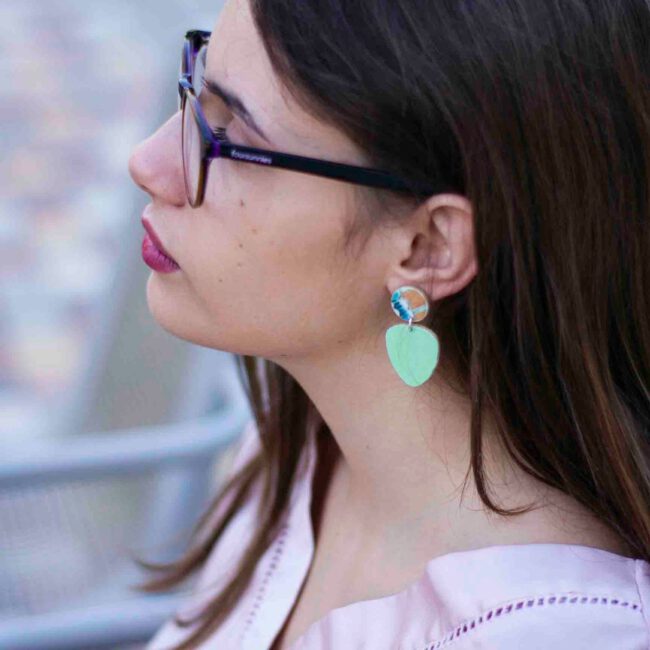 Pendientes Hiedra - Imagen 3