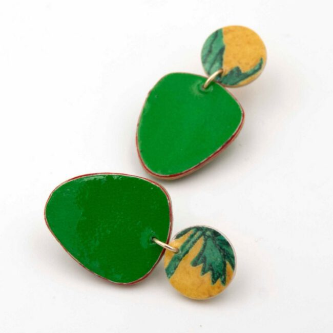 Pendientes jaramagos - Imagen 2