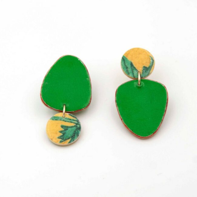 Pendientes jaramagos