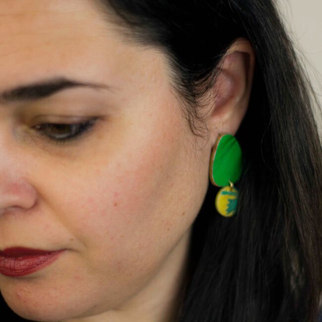 Pendientes jaramagos - Imagen 3
