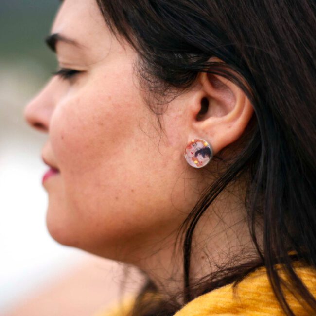 Pendientes La Maternidad Mini - Imagen 4