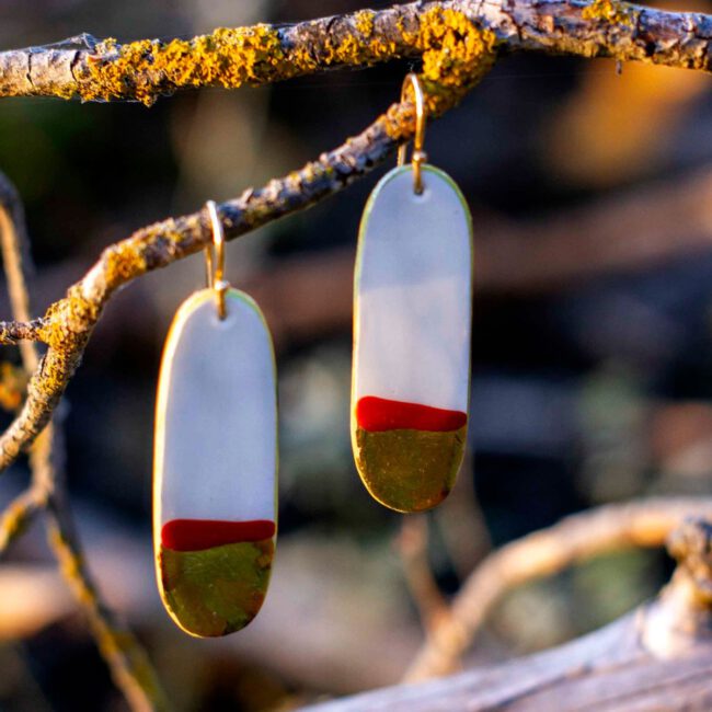 Pendientes Narcisos - Imagen 3