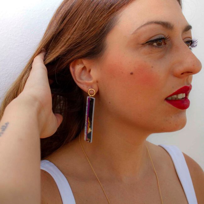 Pendientes Rica Materia - Imagen 4