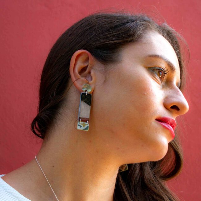 Pendientes Venus Pelirroja - Imagen 5