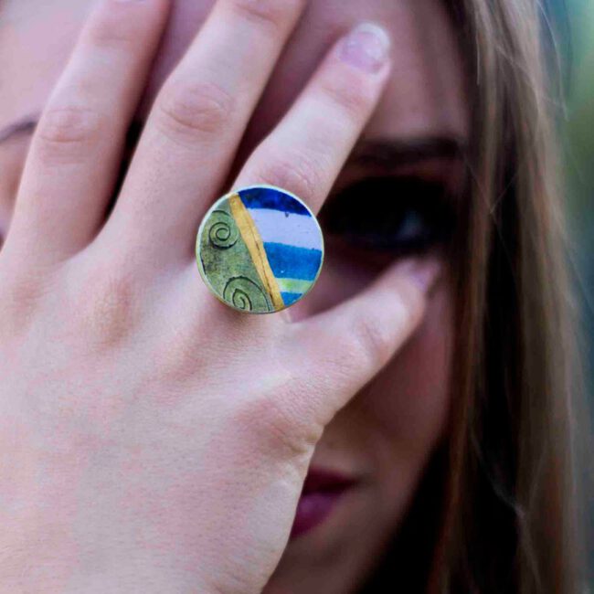 Anillo Klimt - Imagen 4