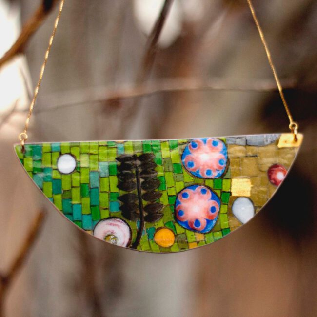 Collar Klimt - Imagen 4