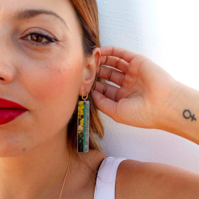 Pendientes Rica Materia - Imagen 3