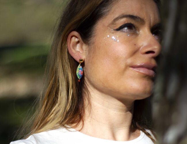 Pendientes Polilla Elefante - Imagen 4