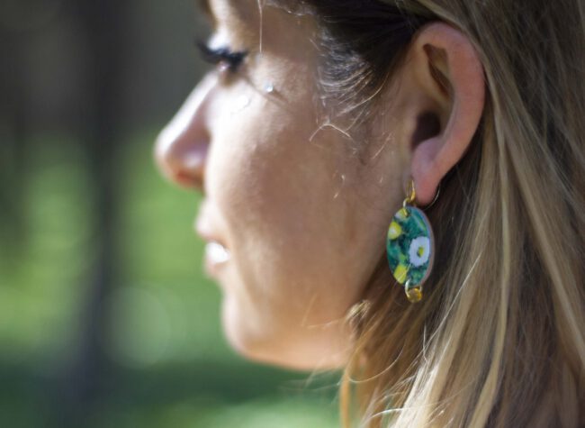 Pendientes Escarabajo Mayate - Imagen 5