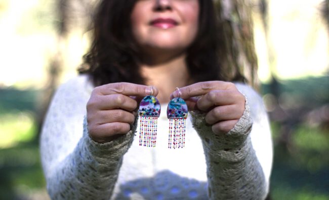 Pendientes Medusa Melena de León - Imagen 11