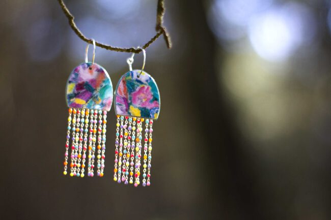Pendientes Medusa Melena de León - Imagen 12
