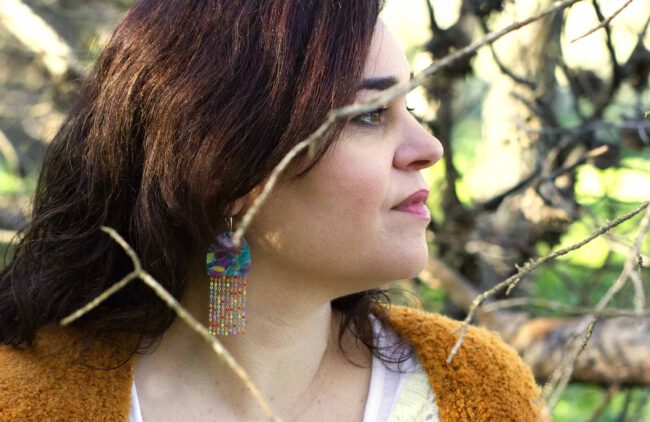 Pendientes Medusa Melena de León - Imagen 9