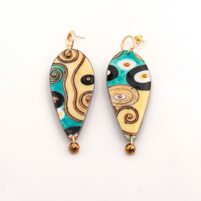 Pendientes Mariposa Reina Alexandra
