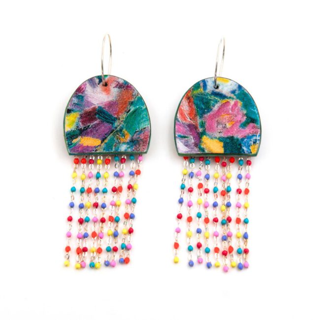 Pendientes Medusa Melena de León