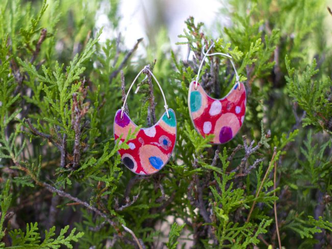 Pendientes Mariposa Atlas - Imagen 4