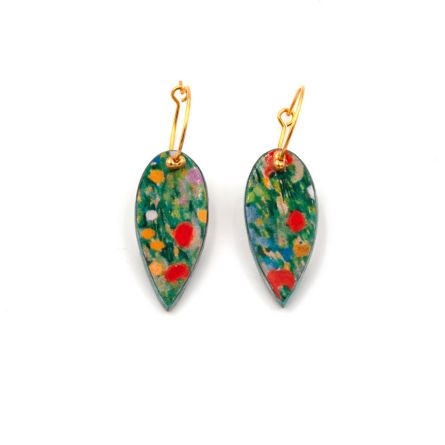 Pendientes Vuelo de Mariposa oro
