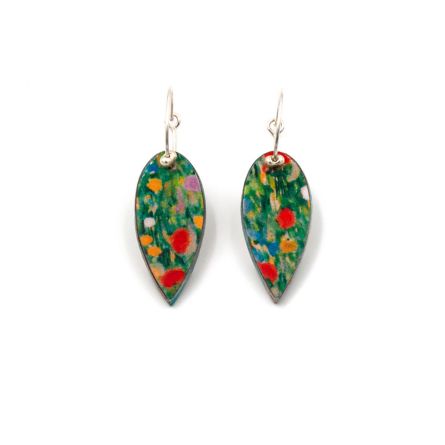 Pendientes Vuelo de Mariposa Plata