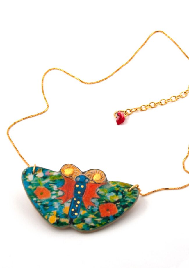 Amuleto Mariposa Oro - Imagen 4