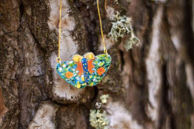 Amuleto Mariposa Oro - Imagen 8