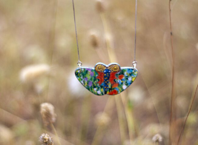Amuleto Mariposa Plata - Imagen 4