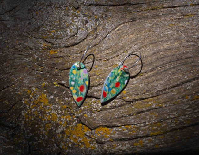 Pendientes Vuelo de Mariposa Plata - Imagen 6