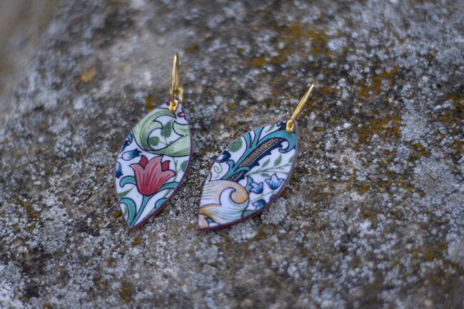 Pendientes Claveles verdes - Imagen 12