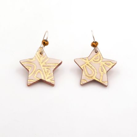 Pendientes Perseidas Blancas
