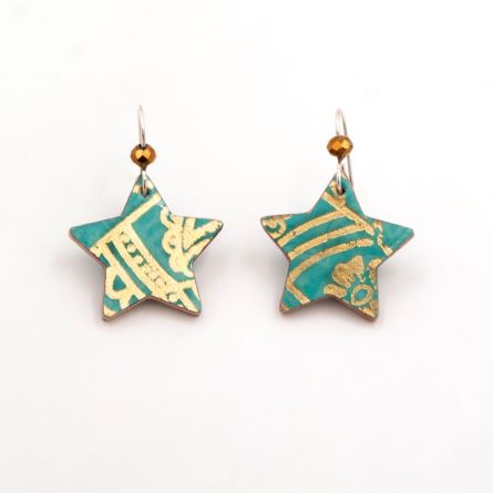 Pendientes Perseidas Celestes