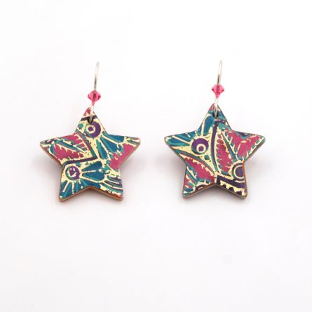Pendientes Perseidas Multicolor